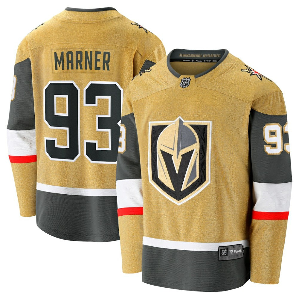 Mitch Marner Vegas Golden Knights Fanatics Home Breakaway Jersey