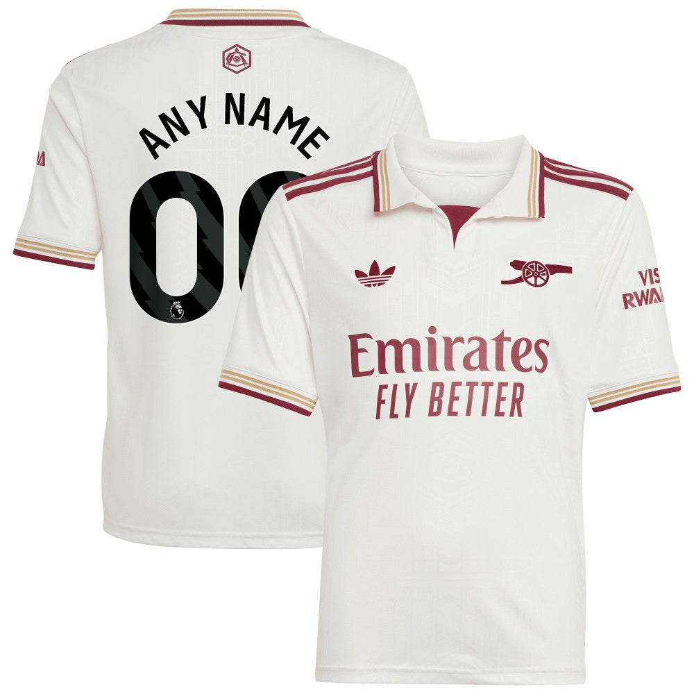 Arsenal Youth 2025/26 Third Replica Custom Jersey / Soccer On sale