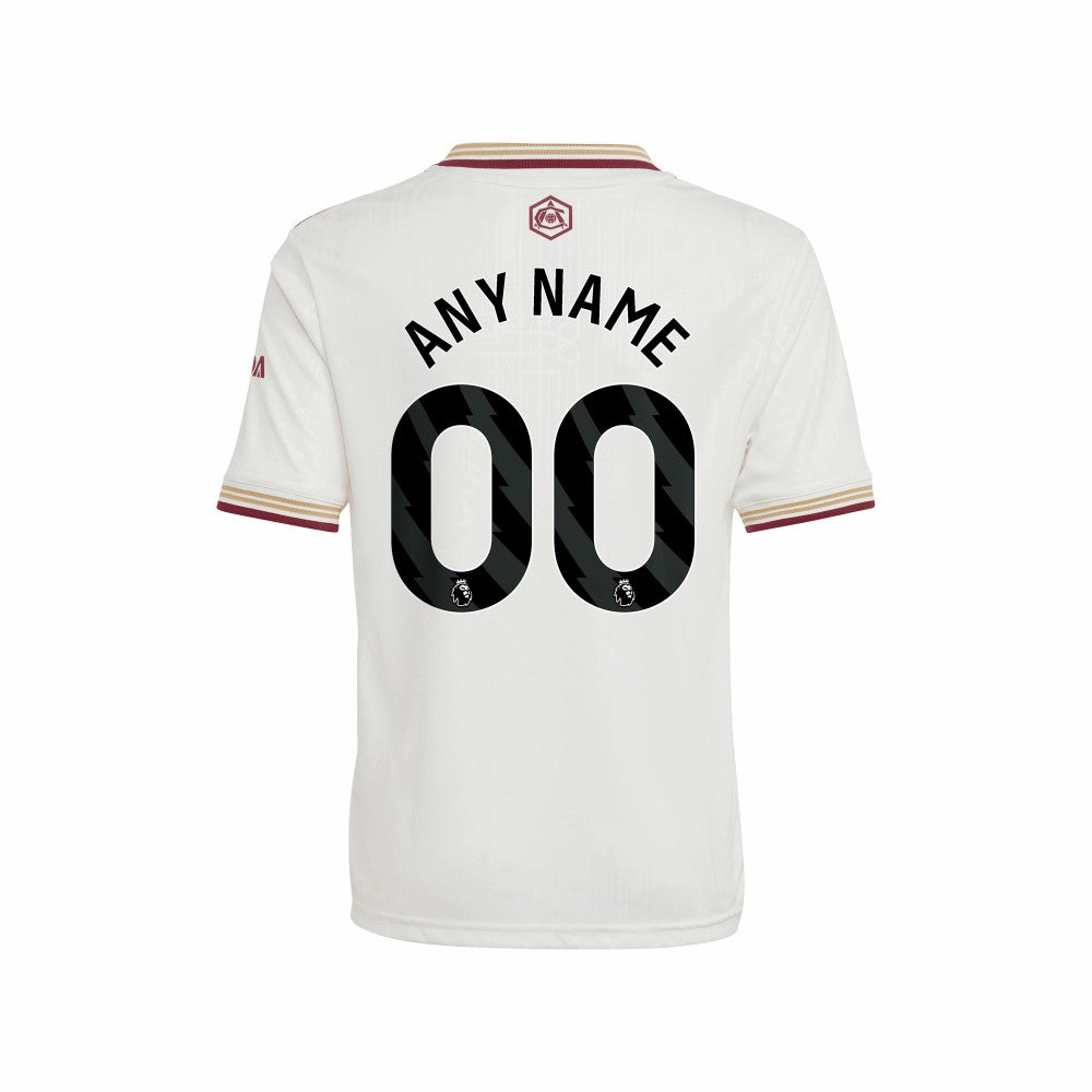 Arsenal Youth 2025/26 Third Replica Custom Jersey / Soccer On sale