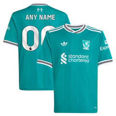 Liverpool Youth 2025/26 Third Replica Custom Jersey / Soccer For sale