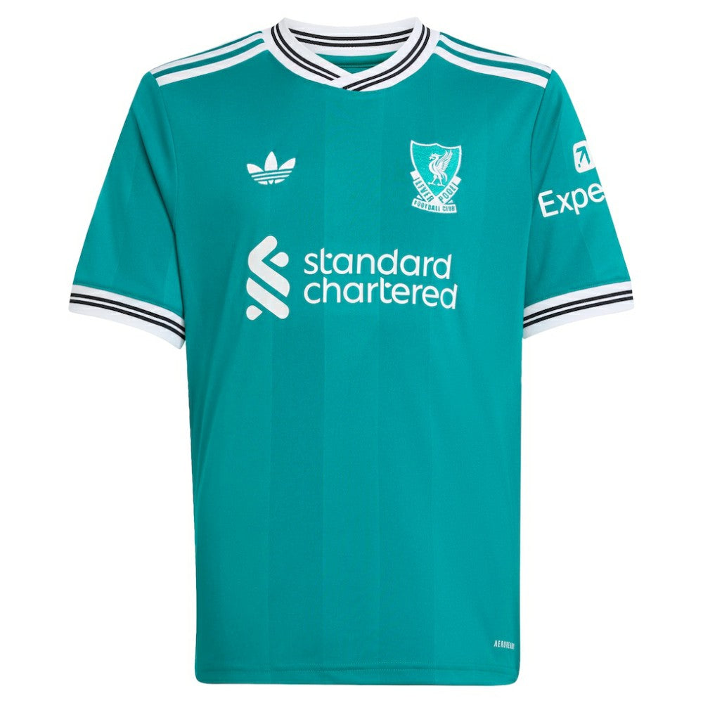 Liverpool Youth 2025/26 Third Replica Custom Jersey / Soccer For sale