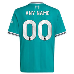 Liverpool Youth 2025/26 Third Replica Custom Jersey / Soccer For sale