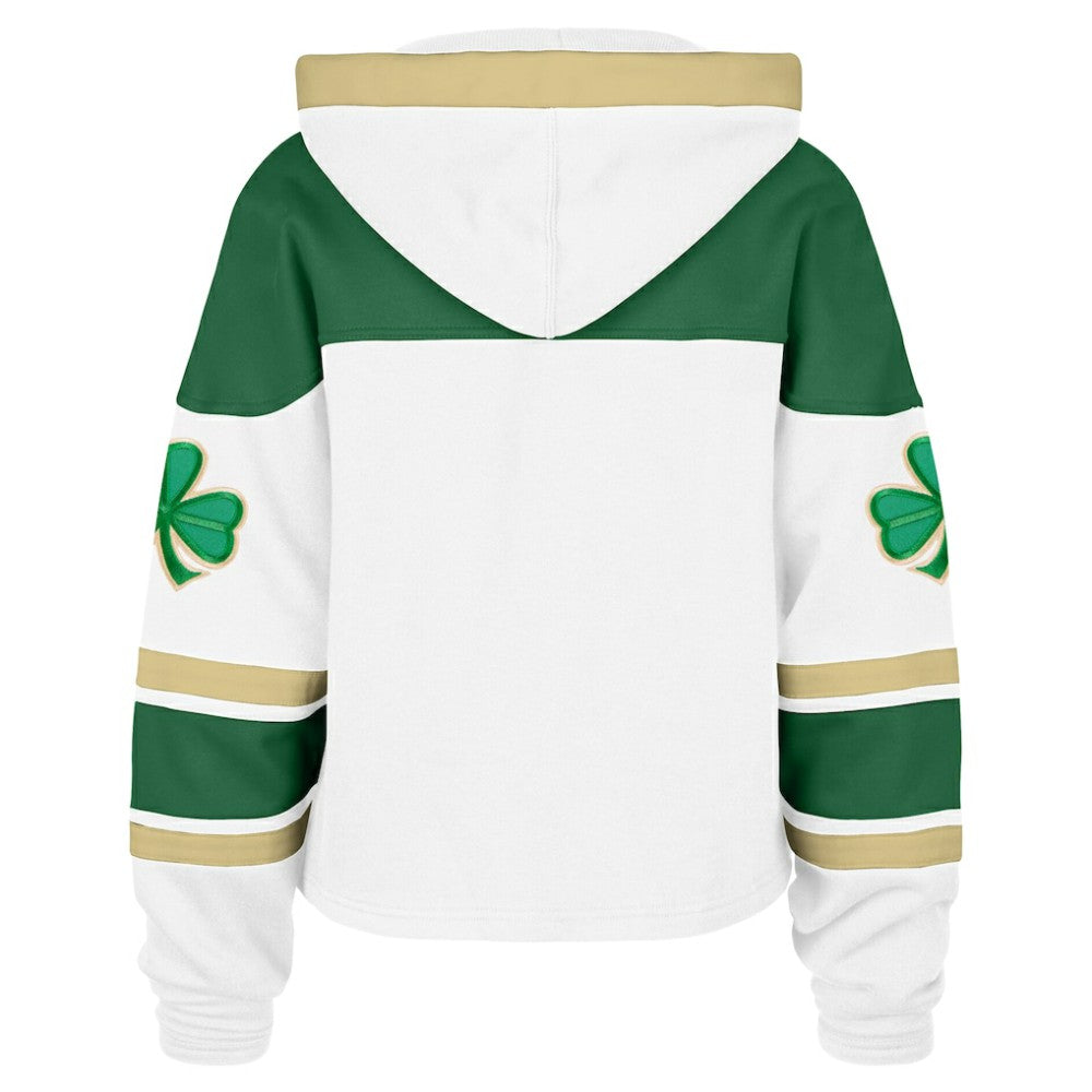 Utah Mammoth '47 Women's McLucky Cropped Lacer Hoodie