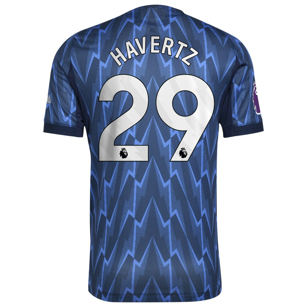 Kai Havertz Arsenal 2025/26 Away Player Jersey / Soccer Online