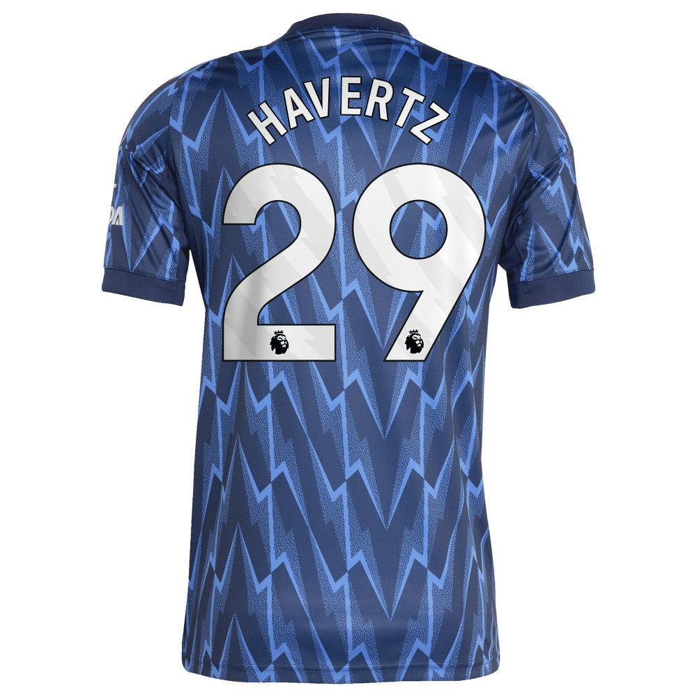 Kai Havertz Arsenal 2025/26 Away Replica Player Jersey / Soccer Online
