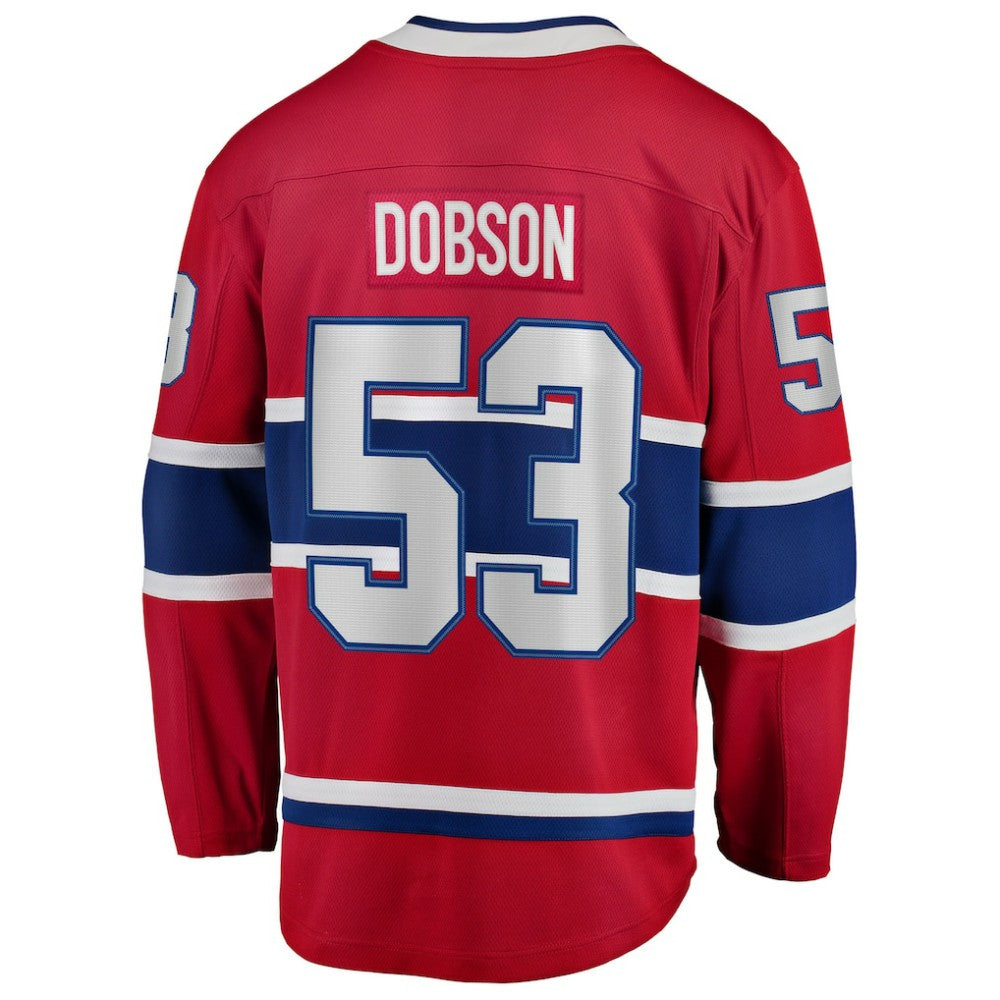 Noah Dobson Montreal Canadiens Fanatics Home Breakaway Jersey