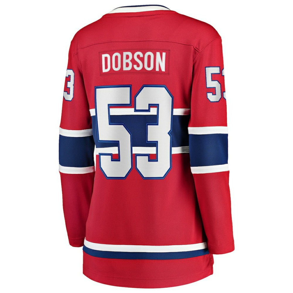 Noah Dobson Montreal Canadiens Fanatics Women's Home Breakaway Jersey
