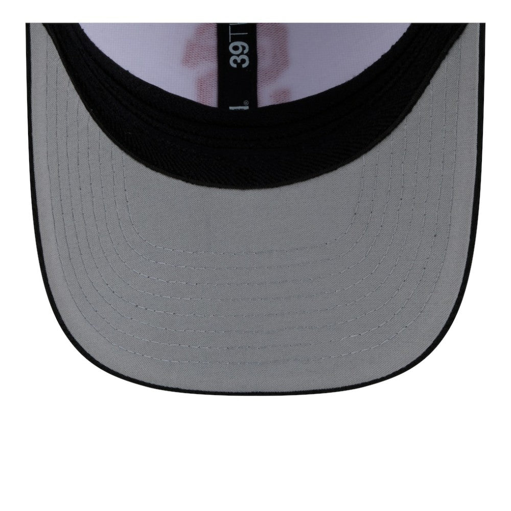 San Francisco Giants Youth Baseball 39THIRTY M-Crown Flex Hat - White/Black | New Era