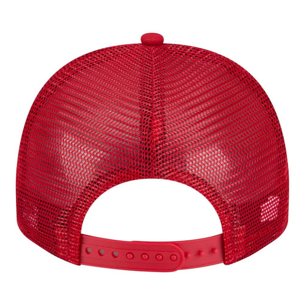 St. Louis Cardinals Youth Logo Fade A-Frame 9FIFTY Snapback Hat - Red | New Era