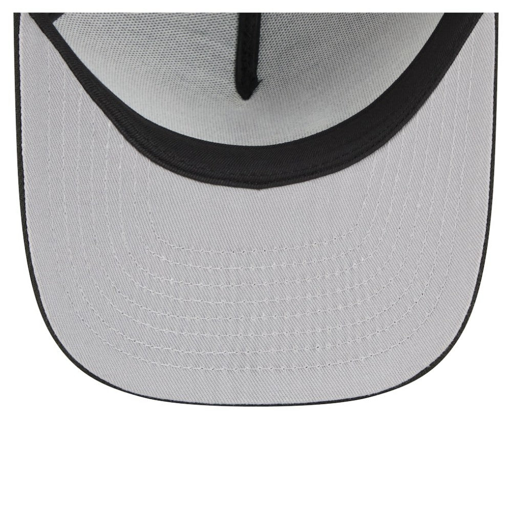 Baltimore Orioles Youth Logo Fade A-Frame 9FIFTY Snapback Hat - Black | New Era