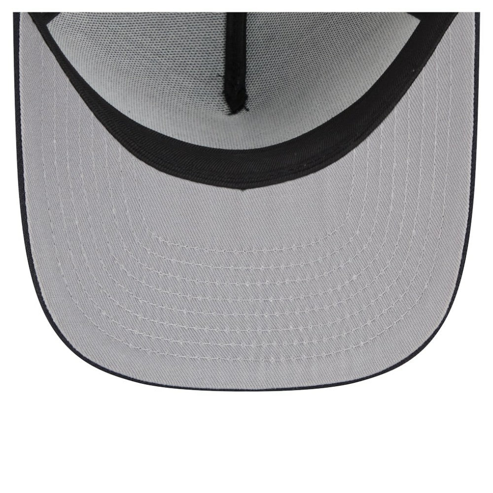 Boston Red Sox Youth Logo Fade A-Frame 9FIFTY Snapback Hat - Navy | New Era