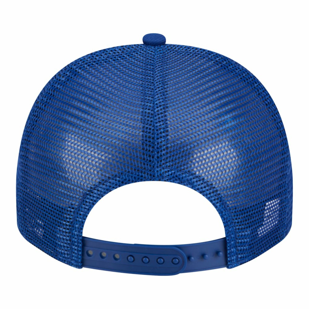 Chicago Cubs Youth Logo Fade A-Frame 9FIFTY Snapback Hat - Royal | New Era