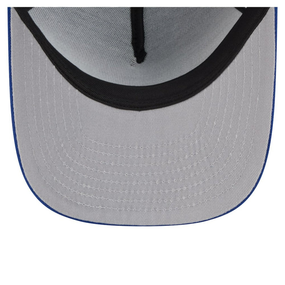 Chicago Cubs Youth Logo Fade A-Frame 9FIFTY Snapback Hat - Royal | New Era