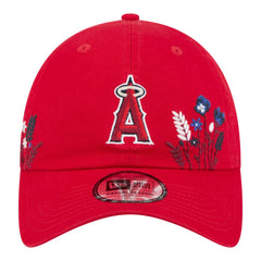 Los Angeles Angels Women's Wildflower Casual Classic Adjustable Hat - Red | New Era