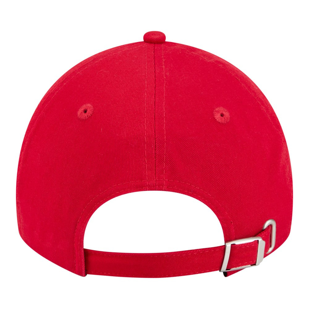 Los Angeles Angels Women's Wildflower Casual Classic Adjustable Hat - Red | New Era