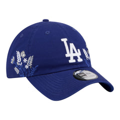 Los Angeles Dodgers Women's Wildflower Casual Classic Adjustable Hat - Royal | New Era
