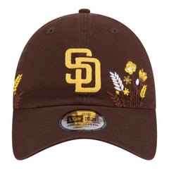 San Diego Padres Women's Wildflower Casual Classic Adjustable Hat - Brown | New Era