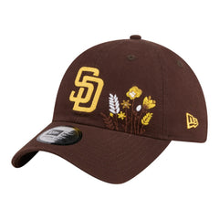 San Diego Padres Women's Wildflower Casual Classic Adjustable Hat - Brown | New Era