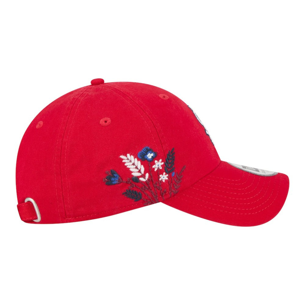 St. Louis Cardinals Women's Wildflower Casual Classic Adjustable Hat - Red | New Era
