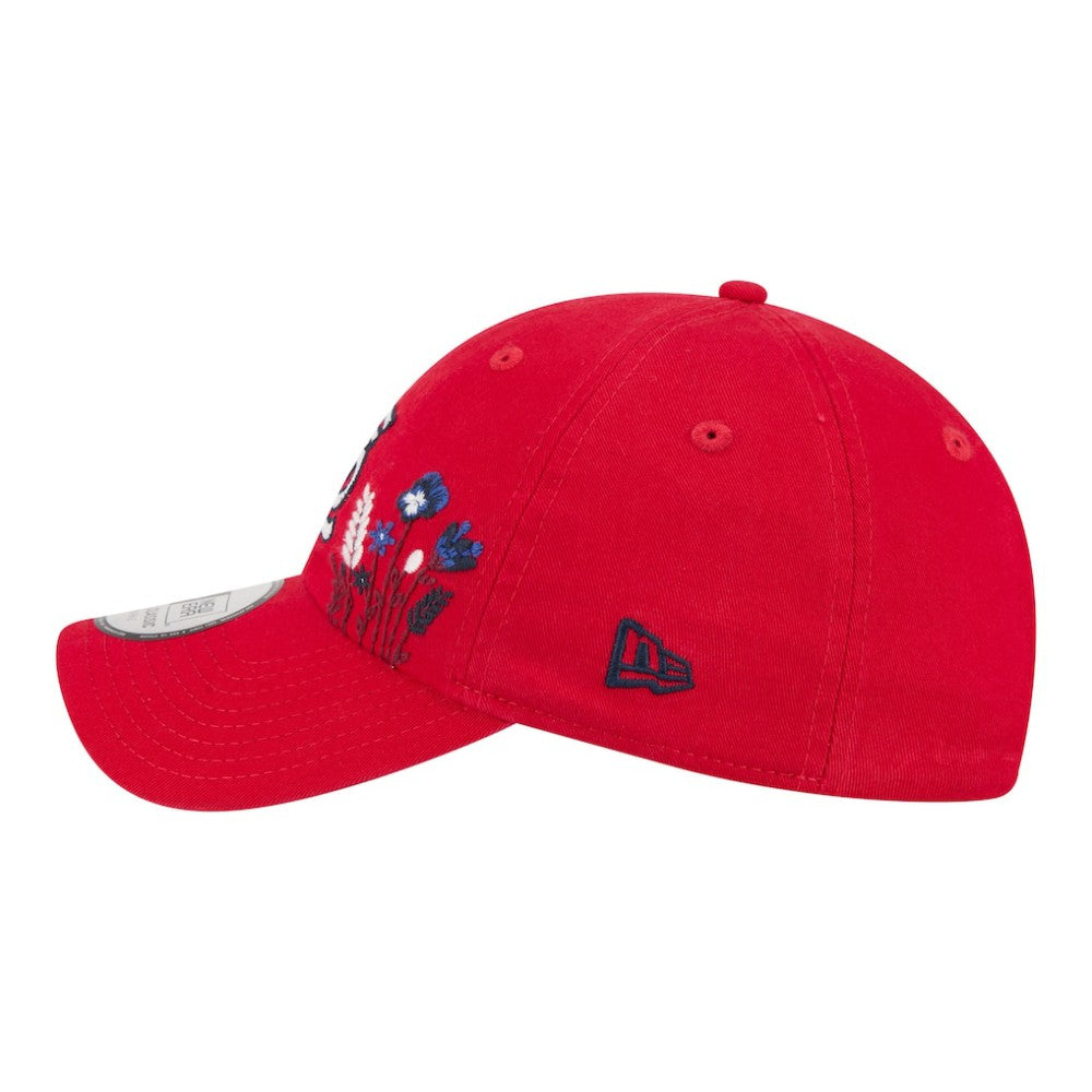 St. Louis Cardinals Women's Wildflower Casual Classic Adjustable Hat - Red | New Era