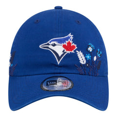 Toronto Blue Jays Women's Wildflower Casual Classic Adjustable Hat - Royal | New Era