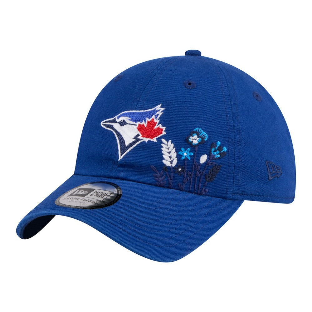 Toronto Blue Jays Women's Wildflower Casual Classic Adjustable Hat - Royal | New Era