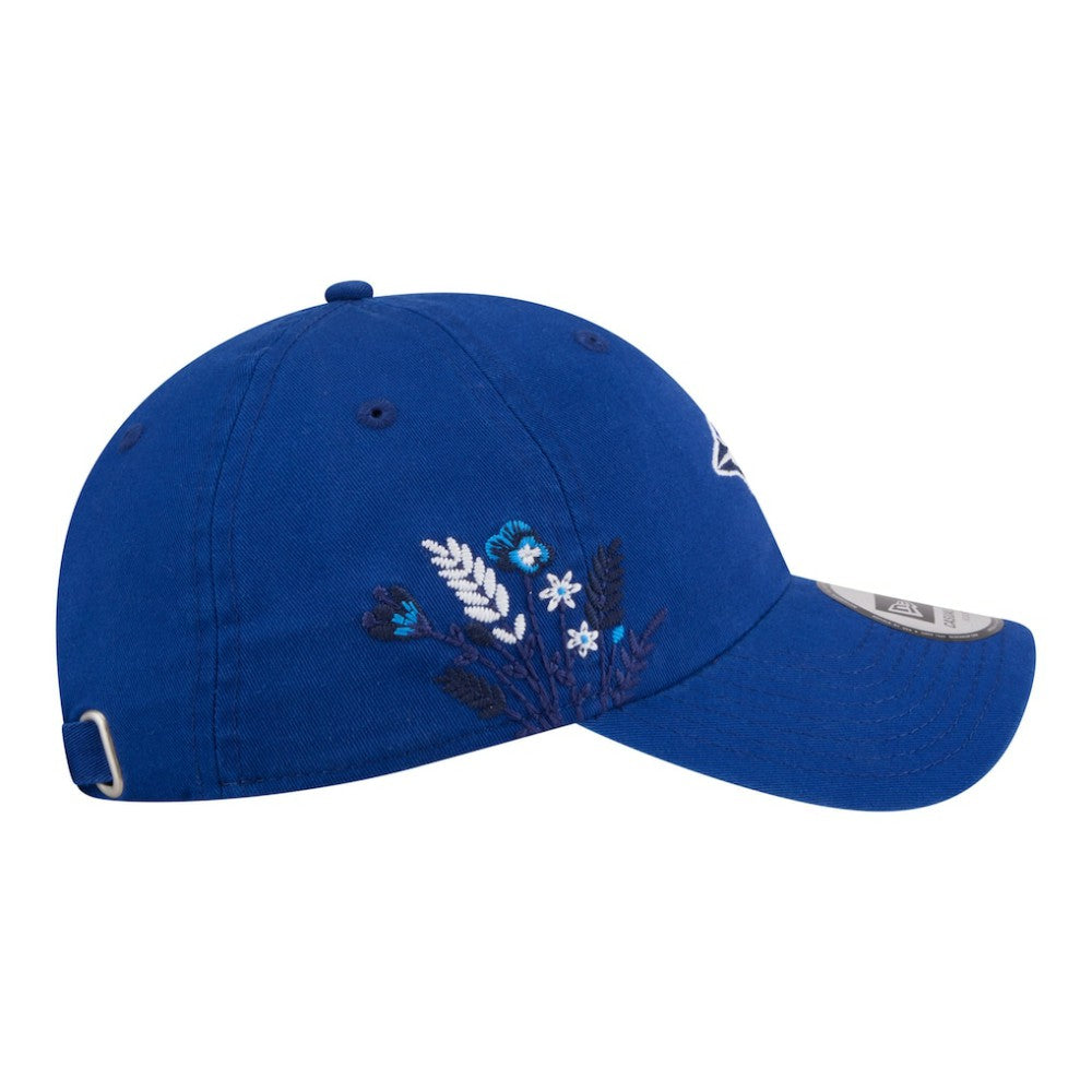 Toronto Blue Jays Women's Wildflower Casual Classic Adjustable Hat - Royal | New Era