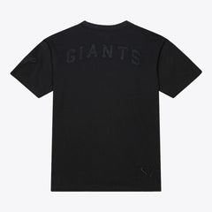 San Francisco Giants Cooperstown Collection Phantom T-Shirt - Black | Mitchell & Ness