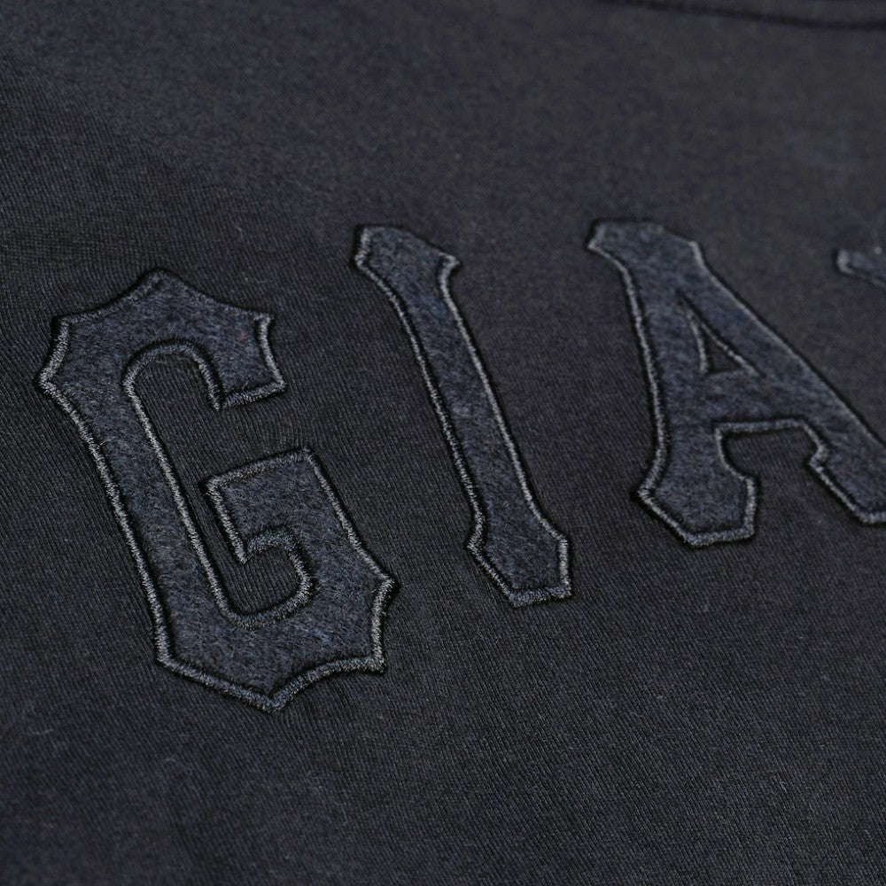 San Francisco Giants Cooperstown Collection Phantom T-Shirt - Black | Mitchell & Ness