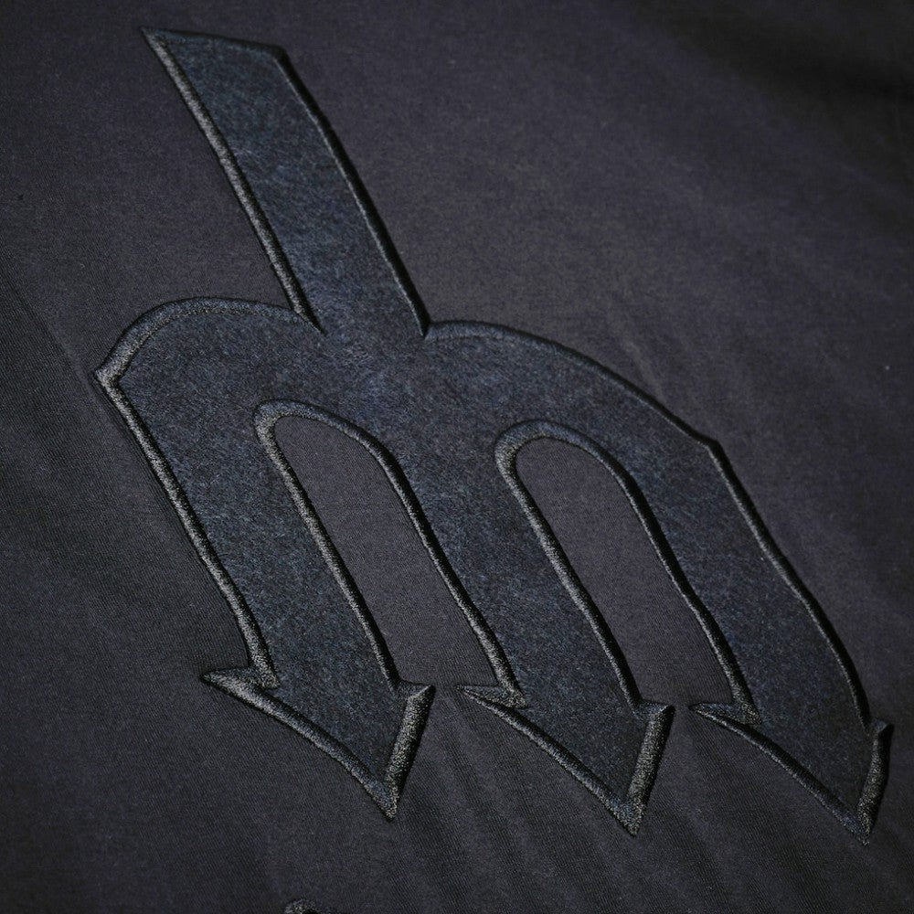 Seattle Mariners Cooperstown Collection Phantom T-Shirt - Black | Mitchell & Ness