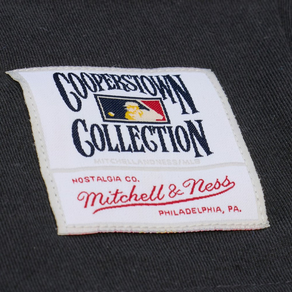 Seattle Mariners Cooperstown Collection Phantom T-Shirt - Black | Mitchell & Ness