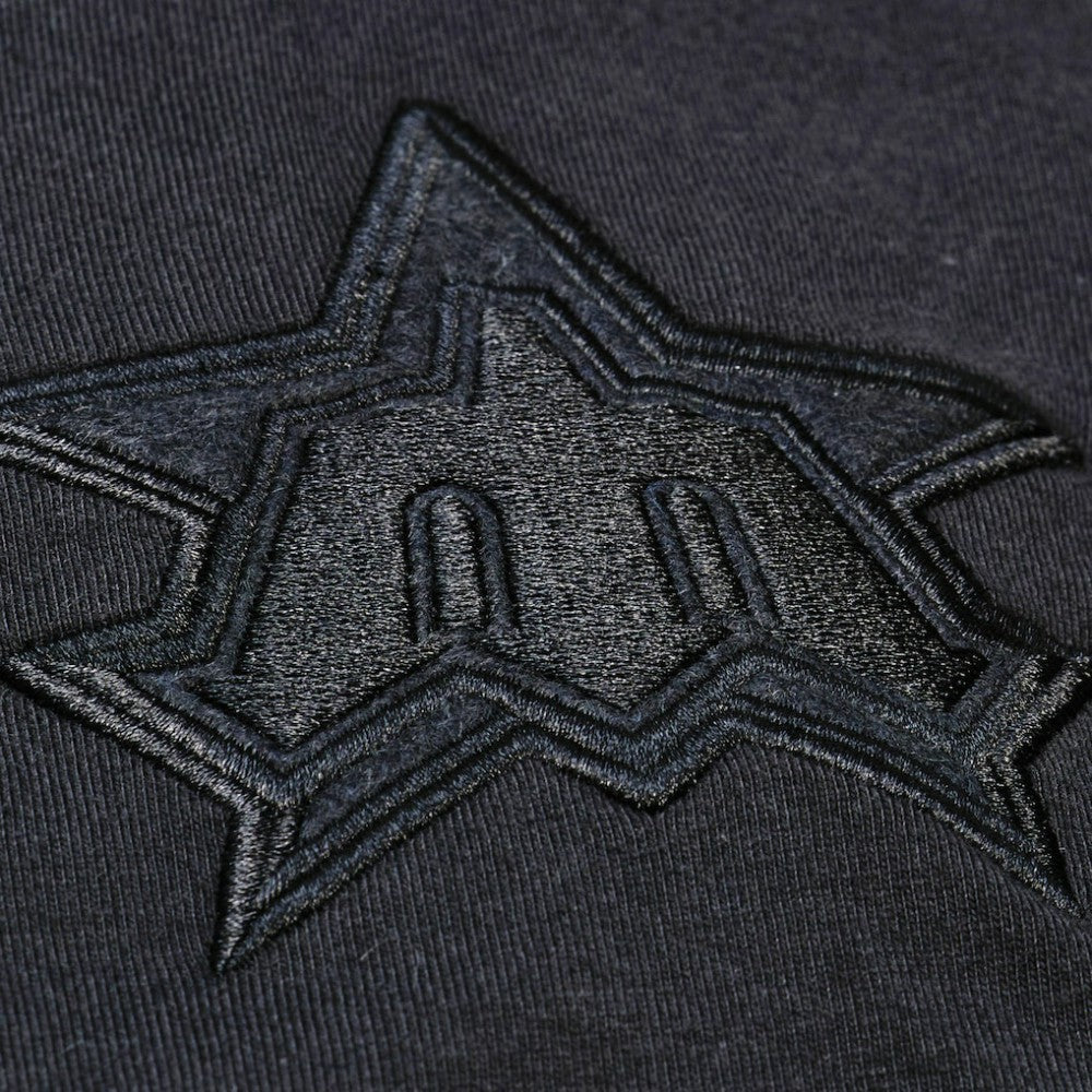Seattle Mariners Cooperstown Collection Phantom T-Shirt - Black | Mitchell & Ness