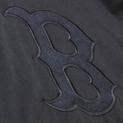 Boston Red Sox Cooperstown Collection Phantom T-Shirt - Black | Mitchell & Ness