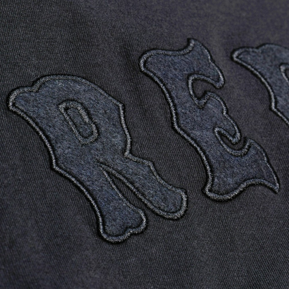Boston Red Sox Cooperstown Collection Phantom T-Shirt - Black | Mitchell & Ness
