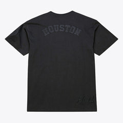 Houston Astros Cooperstown Collection Phantom T-Shirt - Black | Mitchell & Ness