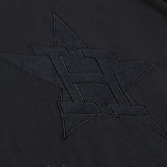 Houston Astros Cooperstown Collection Phantom T-Shirt - Black | Mitchell & Ness