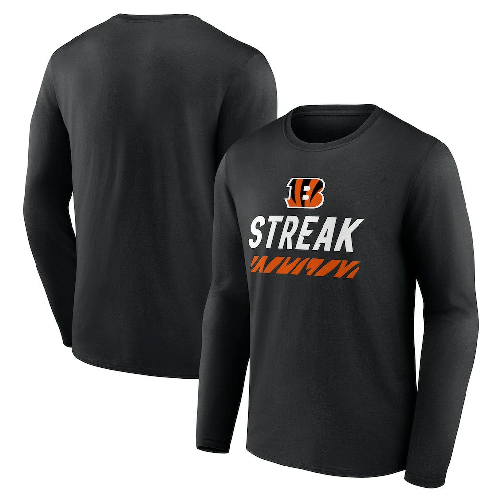NFL Cincinnati Bengals Streak Long Sleeve T-Shirt