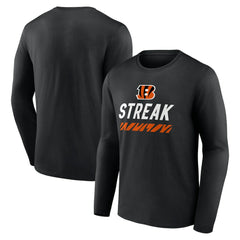 NFL Cincinnati Bengals Streak Long Sleeve T-Shirt