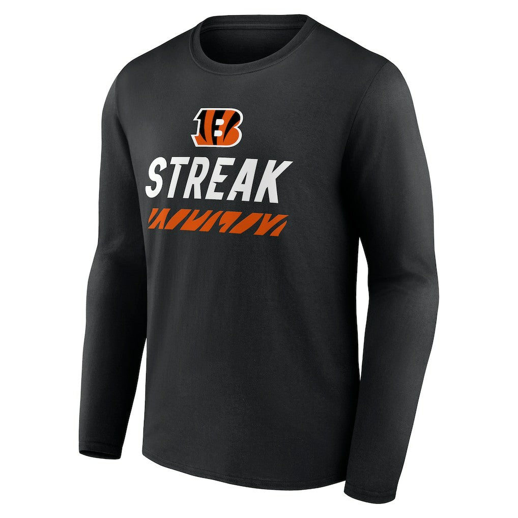 NFL Cincinnati Bengals Streak Long Sleeve T-Shirt