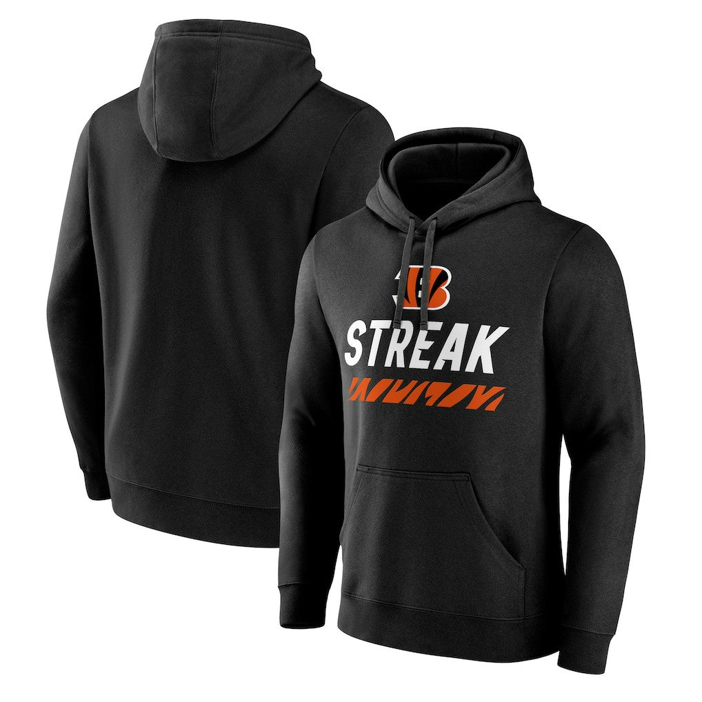 NFL Cincinnati Bengals Streak Pullover Hoodie