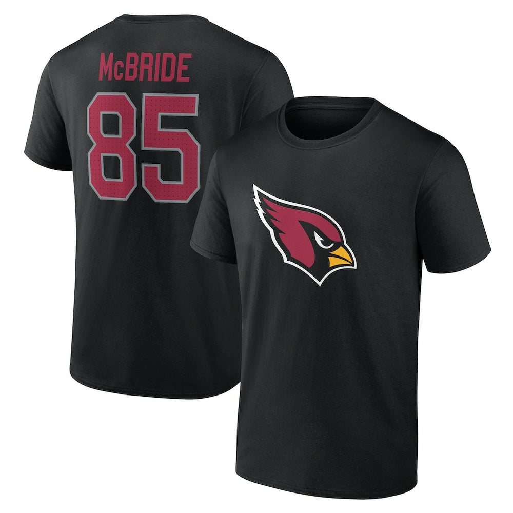 NFL Arizona Cardinals Trey McBride  Icon Name & Number T-Shirt