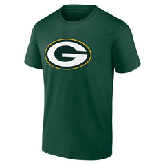 NFL Green Bay Packers Jordan Love  Icon Name & Number T-Shirt