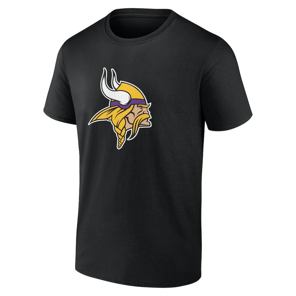 NFL Minnesota Vikings Justin Jefferson  Icon Name & Number T-Shirt