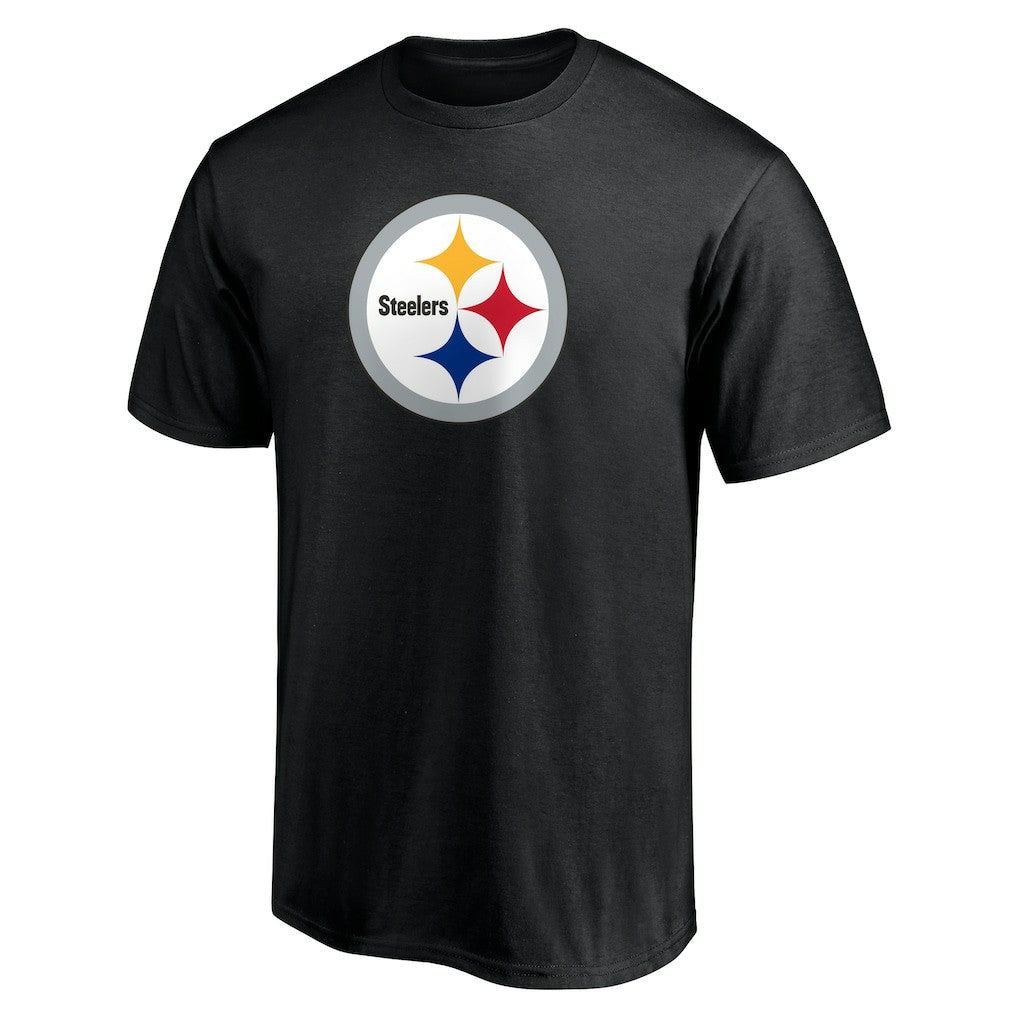 NFL Pittsburgh Steelers T.J. Watt  Icon Name & Number T-Shirt