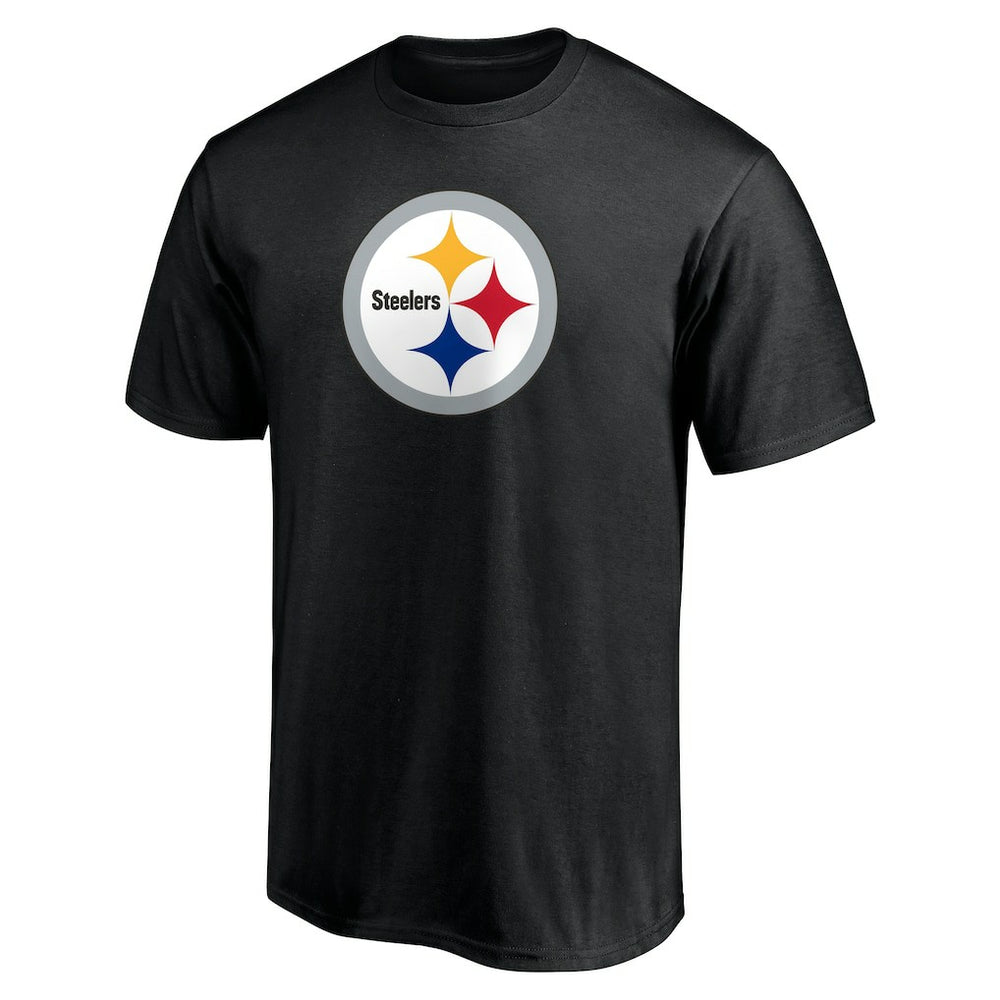 NFL Pittsburgh Steelers T.J. Watt  Icon Name & Number T-Shirt