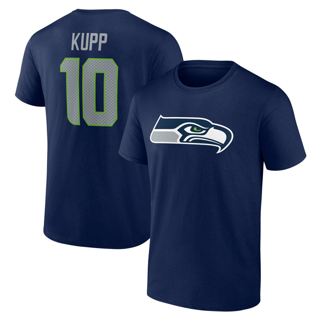 NFL Seattle Seahawks Cooper Kupp  Icon Name & Number T-Shirt