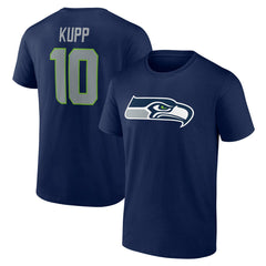 NFL Seattle Seahawks Cooper Kupp  Icon Name & Number T-Shirt