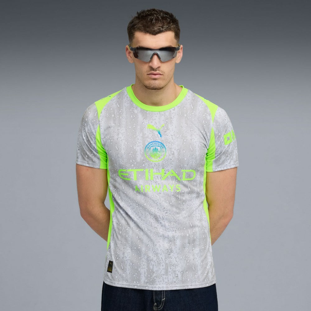 Manchester City 2025/26 Third Replica Jersey / Soccer Outlet