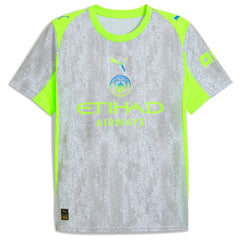 Manchester City 2025/26 Third Replica Jersey / Soccer Outlet