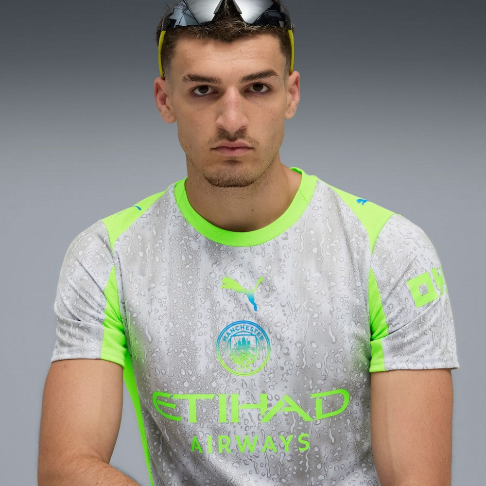 Manchester City 2025/26 Third Replica Jersey / Soccer Outlet